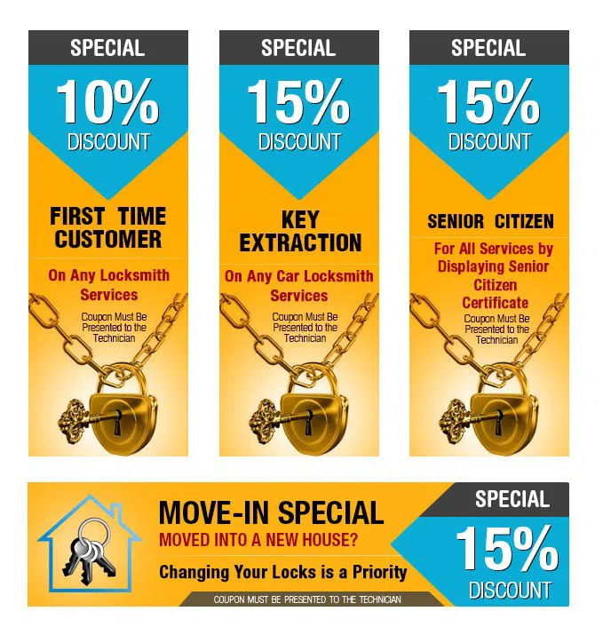 SunCity Locksmith Service, Sun City, AZ 623-696-3426 - coupon-image